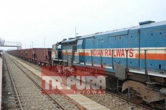 Tripuraâ€™s hope shattered:  Much talked BG passenger train service failed to begin its journey from Bengali New Year, Tripura's wait to see direct trains to mainland delayed 